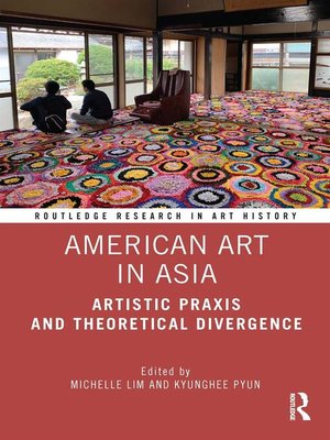 cover image of American Art in Asia
